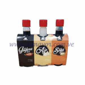 SALSA COMBO X3 ENVAPRIMOLCA