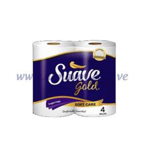 PAPEL HIGIENICO SUAVE GOLD